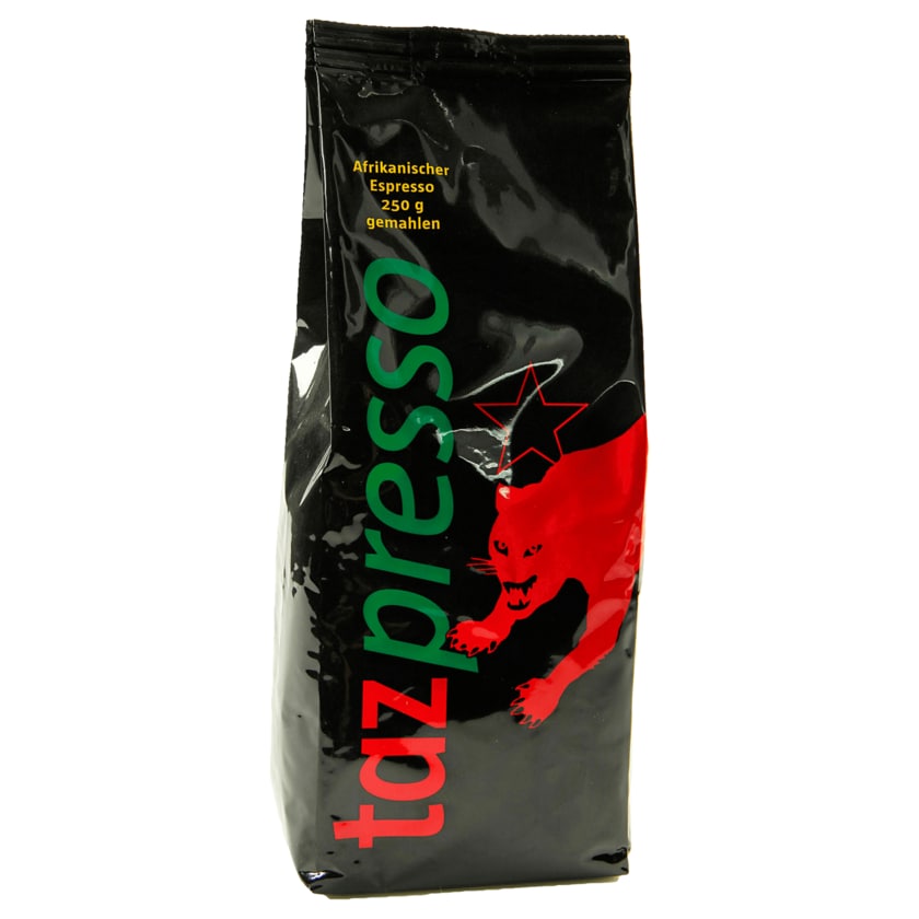 Gepa Bio Espresso tazpresso 250g gemahlen